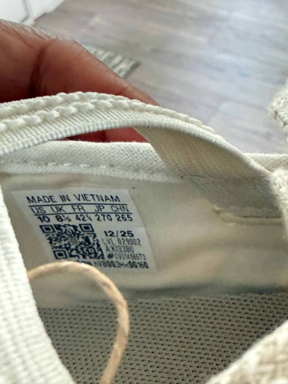 NEW - Adidas Barreda Mary Jane flats 🤍 - Picture 8 of 10